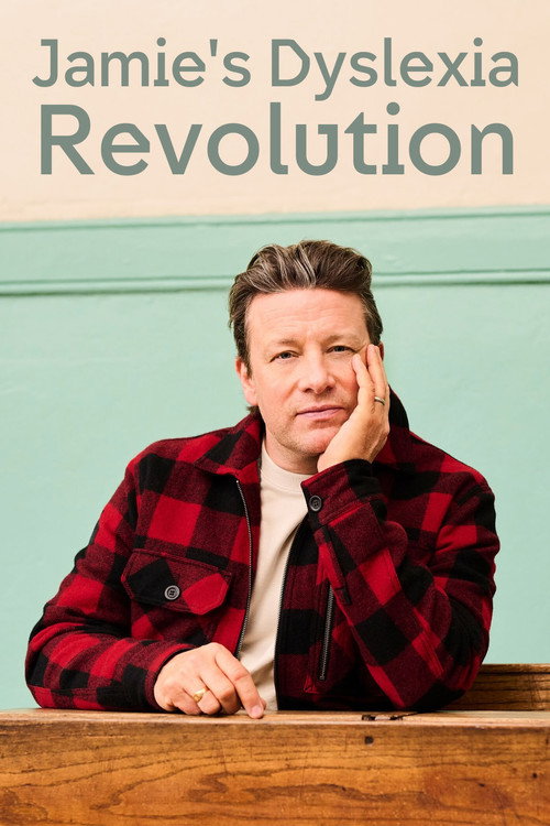 Jamie's Dyslexia Revolution (2025) - film poster, directed by Jane Mingay