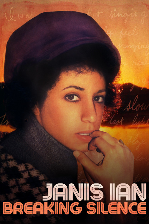 Janis Ian: Breaking Silence (2025) - film poster, directed by Varda Bar-Kar