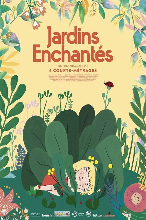 Jardins enchantés (2022) - film poster, directed by Andrea Love