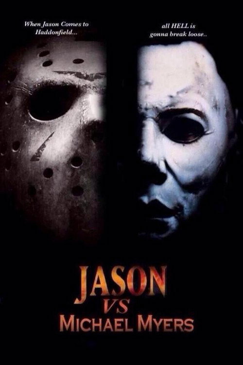 Jason Voorhees vs. Michael Myers (2015) - film poster