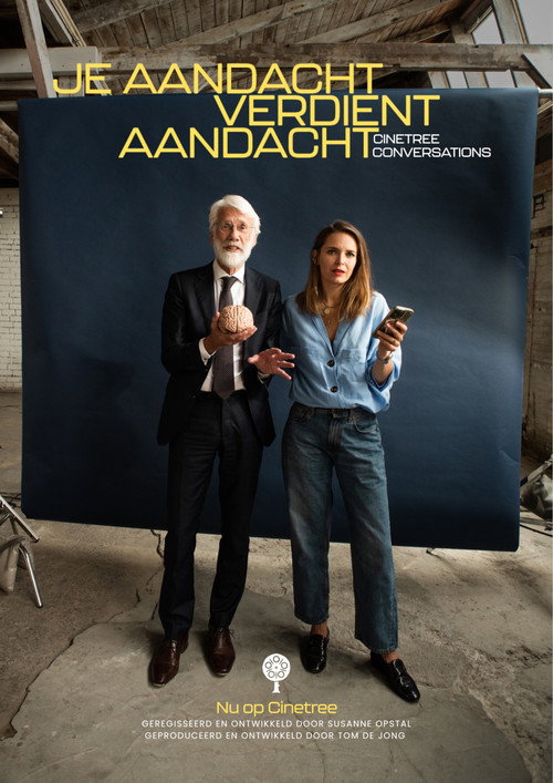 Je aandacht verdient aandacht (2023) - film poster, directed by Susanne Opstal