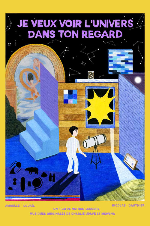 Je veux voir l'univers dans ton regard (2022) - film poster