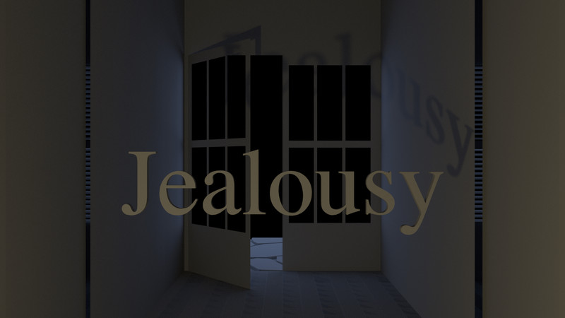 Jealousy (2020) - film poster, directed by Kimberly Burleigh