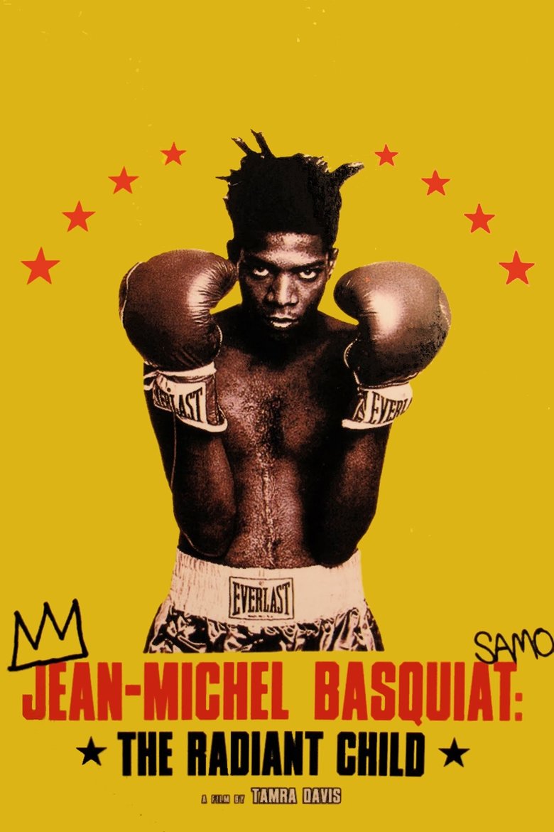 Jean-Michel Basquiat: The Radiant Child (2010) — film poster, directed by Tamra Davis
