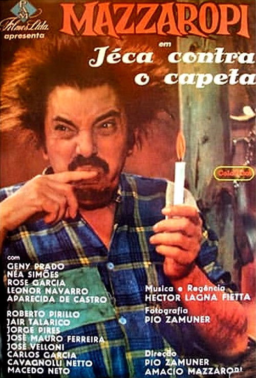 Jeca vs. the Devil (1976) - film poster