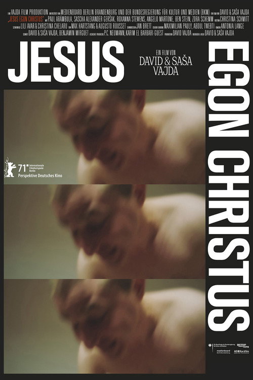 Jesus Egon Christ (2021) - film poster