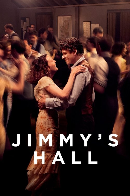 Jimmy's Hall (2014) — film poster, directed by Ken Loach