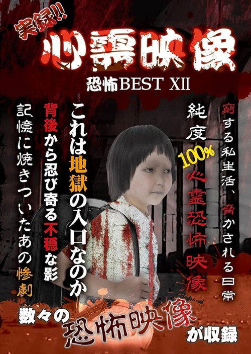 Jitsuroku!! Shinrei Eizo Kyoufu BEST 12 (2017) — film poster