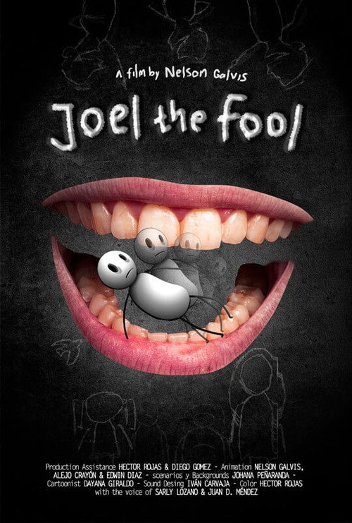 Joel el bobo - film poster, directed by Nelson Galvis