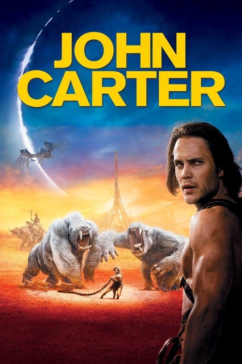 John Carter (2012) — film poster, directed by Andrew Stanton