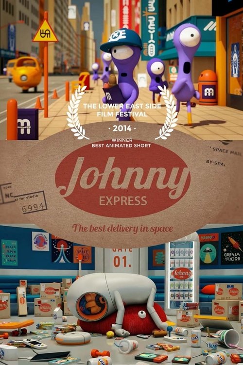 Johnny Express (2014) - film poster