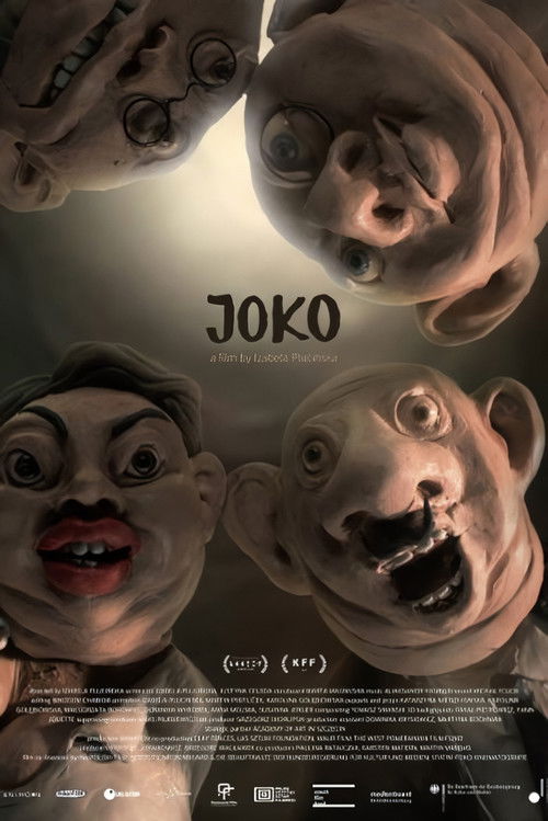 Joko (2024) - film poster, directed by Izabela Plucińska
