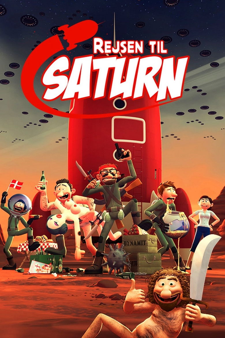 Journey to Saturn (2008) - film poster, directed by Kresten Vestbjerg Andersen