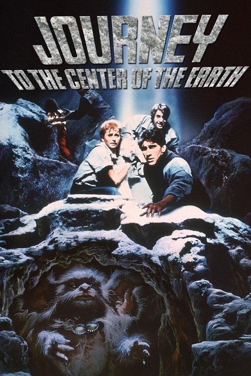 Journey to the Center of the Earth (1988) - film poster
