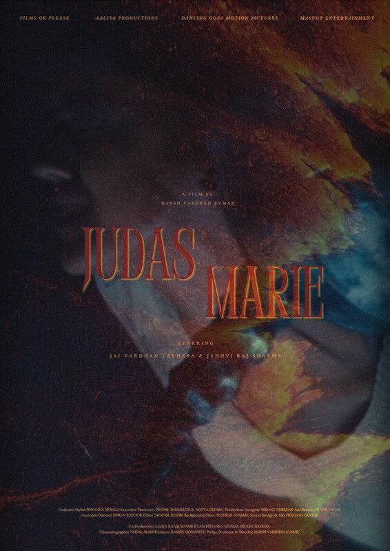 Judas Marie (2025) - film poster, directed by Harsh Kumar