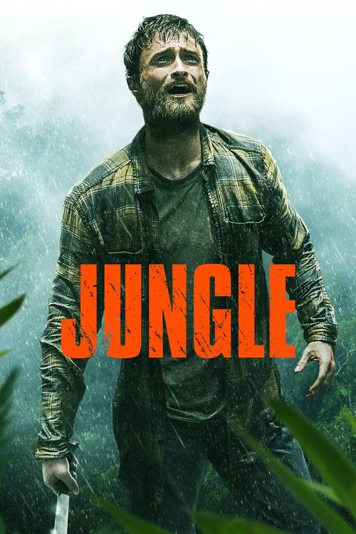 Jungle (2017) — film poster, directed by Greg McLean