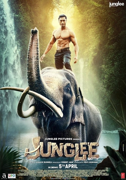 Junglee (2019) - film poster, directed by Chuck Russell