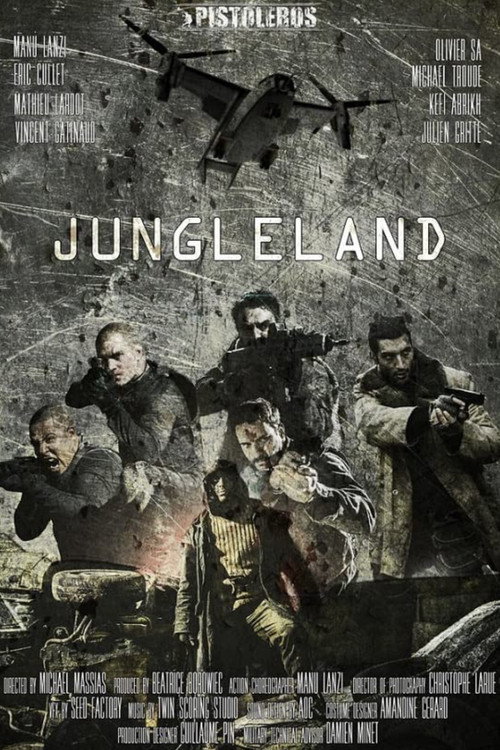 Jungleland (2013) - film poster