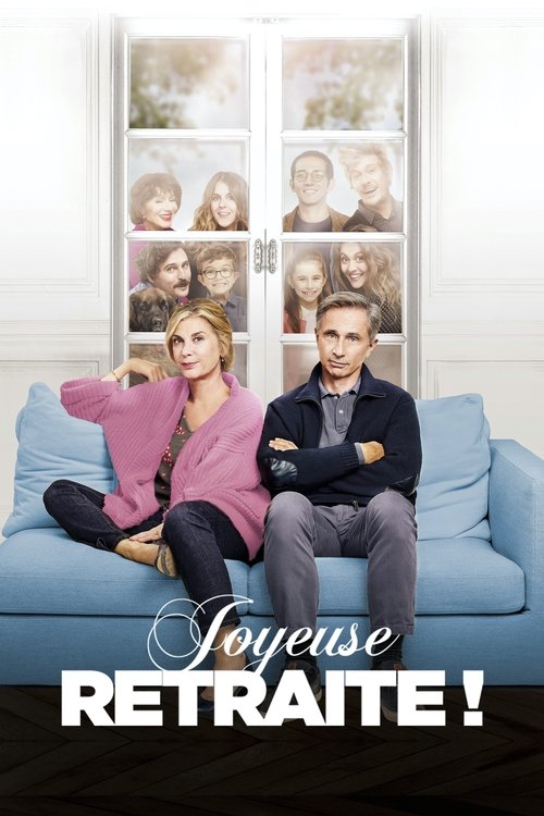 Just Retired (2019) - film poster, directed by Fabrice Bracq