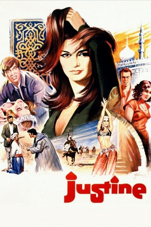 Justine (1969) — film poster, directed by George Cukor