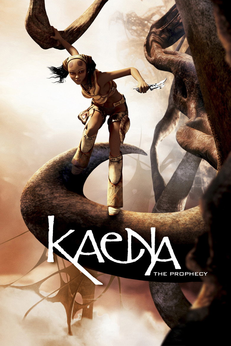Kaena: The Prophecy (2003) - film poster, directed by Chris Delaporte