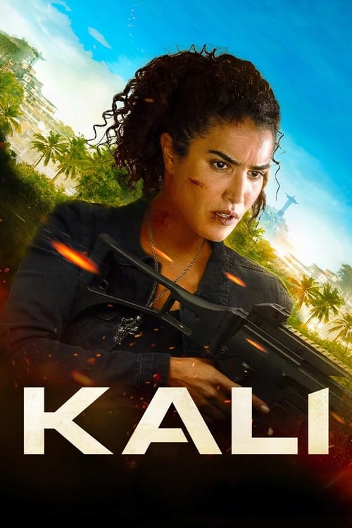 Kali: Avenging Angel (2024) - film poster, directed by Julien Seri