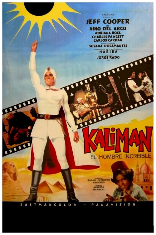 Kaliman, the Incredible Man (1972) - film poster
