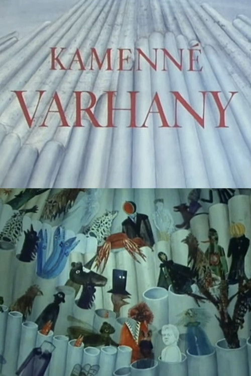 Kamenné varhany (1984) - film poster
