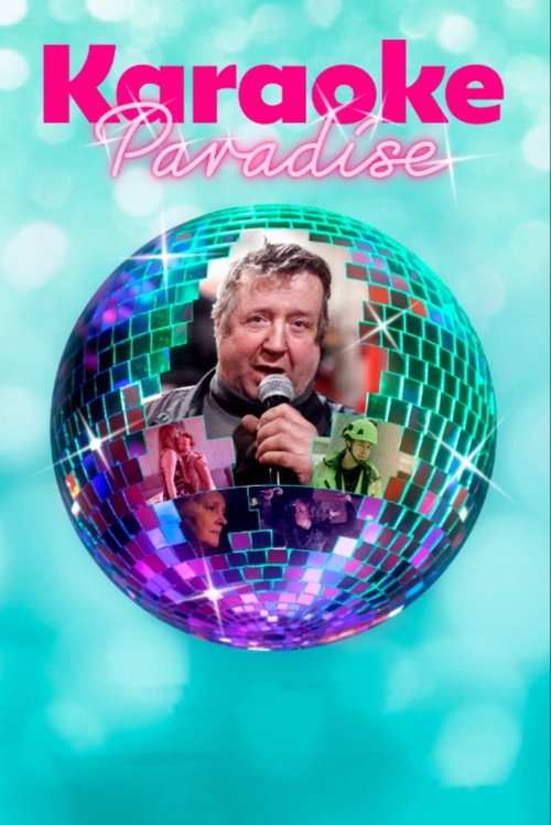Karaoke Paradise (2022) — film poster, directed by Einari Paakkanen