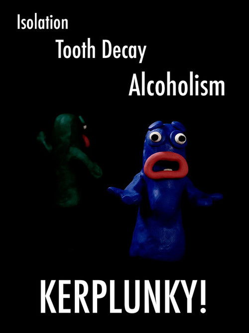 Kerplunky! (2022) — film poster, directed by Robert Kleinschmidt