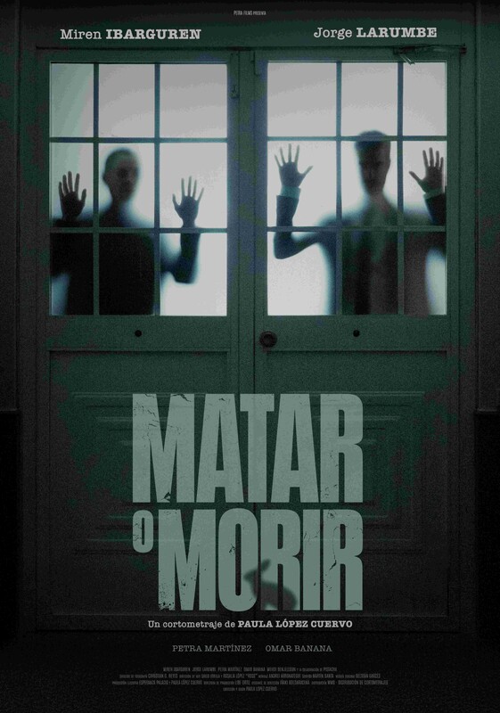 Kill or Be Killed (2026) - film poster, directed by Paula López Cuervo