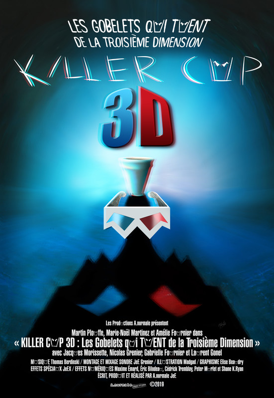 KILLER CUP 3D