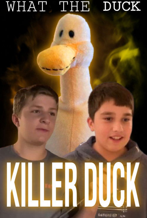 Killer Duck (2020) - film poster