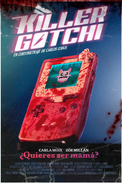 Killergotchi (2025) - film poster, directed by Carlos Cobos