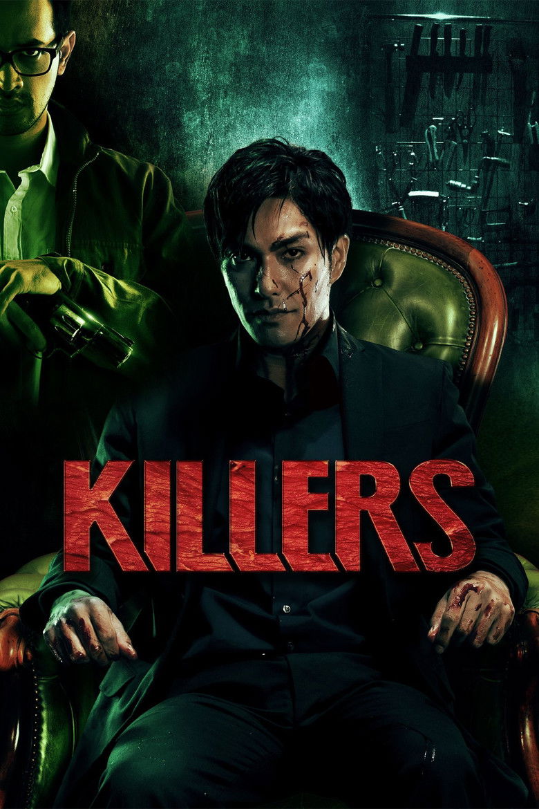 Killers (2014) - film poster, directed by Kimo Stamboel
