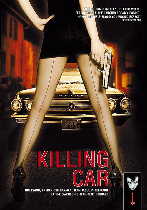 Killing Car (1993) - film poster, directed by Jean Rollin