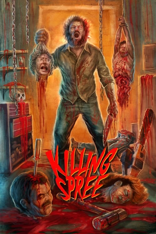 Killing Spree (1987) - film poster