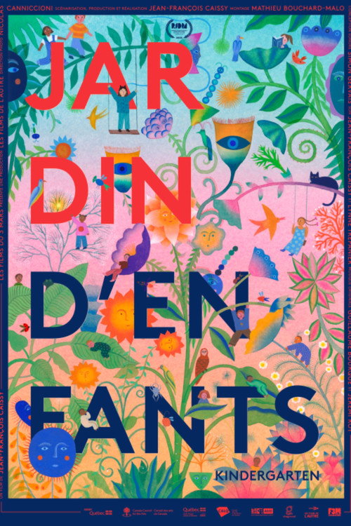 Kindergarten (2025) — film poster, directed by Jean-François Caissy