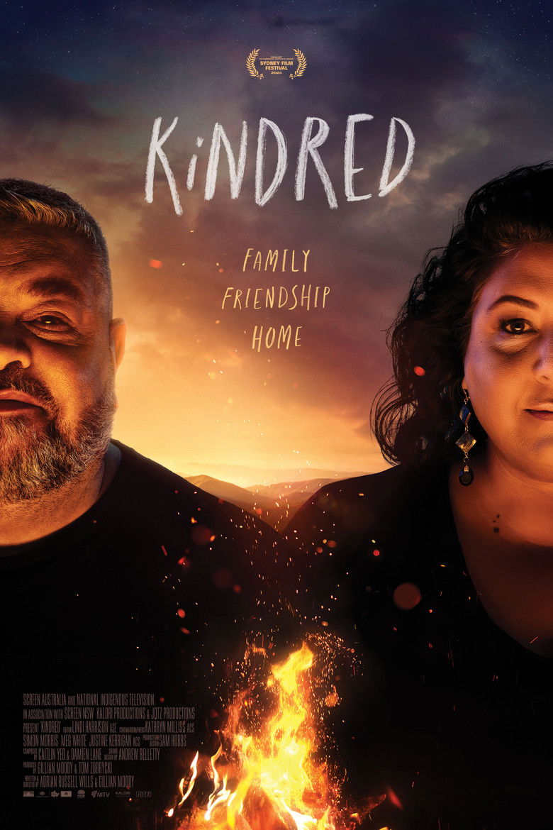 Kindred (2023) - film poster, directed by Gillian Moody