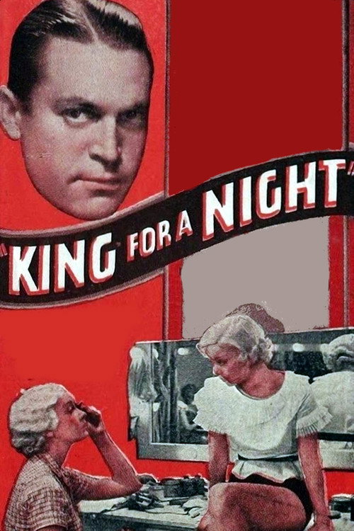 King for a Night (1933) — film poster, directed by Kurt Neumann