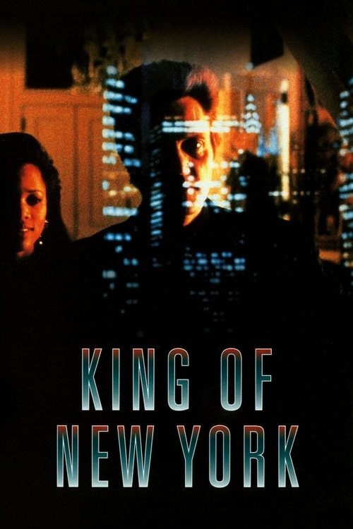 King of New York (1990) - film poster, directed by Abel Ferrara