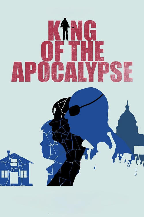 King of the Apocalypse (2025) - film poster, directed by Daniel Vernon