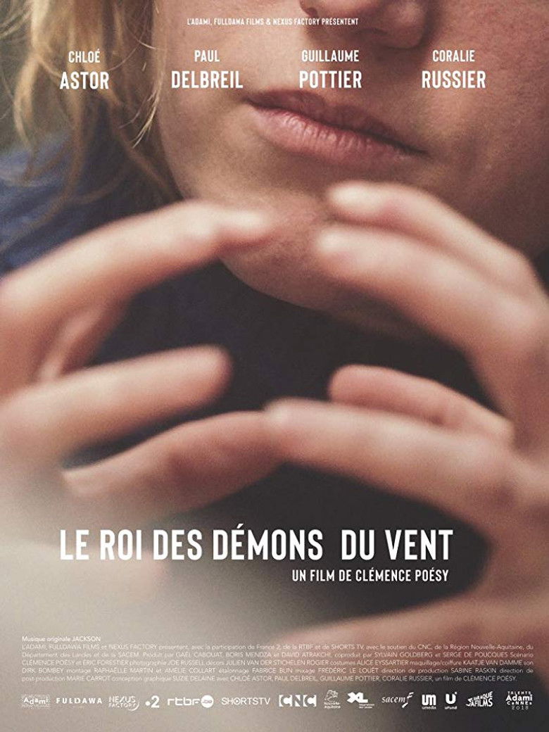 King of the Wind Demons (2018) - film poster, directed by Clémence Poésy
