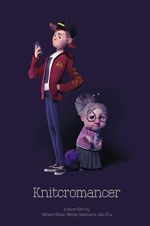 Knitcromancer (2019) - film poster