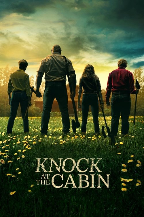 Knock at the Cabin (2023) - film poster
