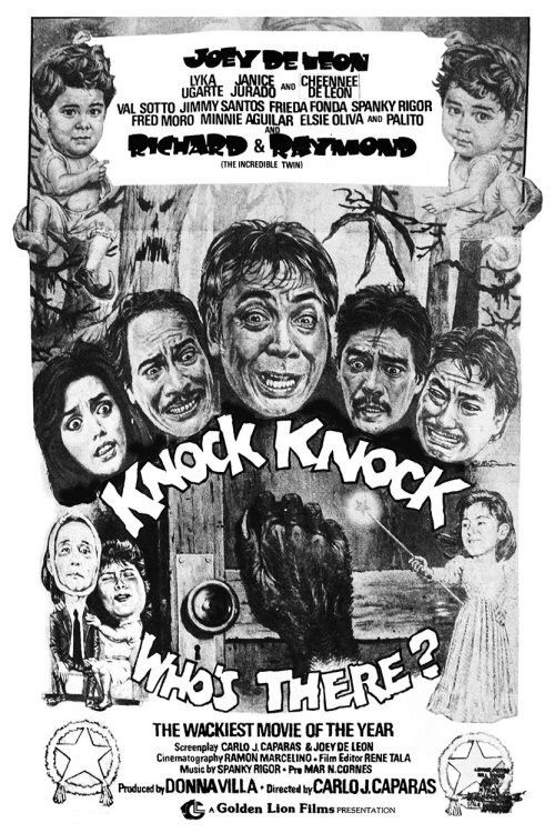 Knock Knock, Who's There? (1988) - film poster