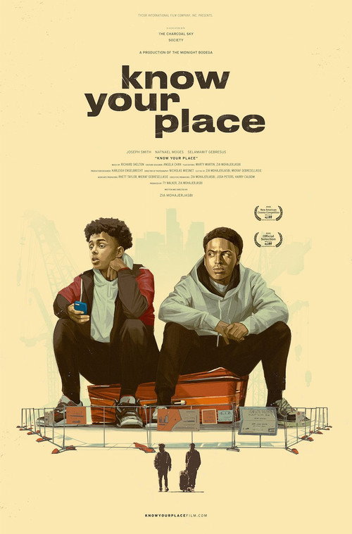 Know Your Place (2022) - film poster