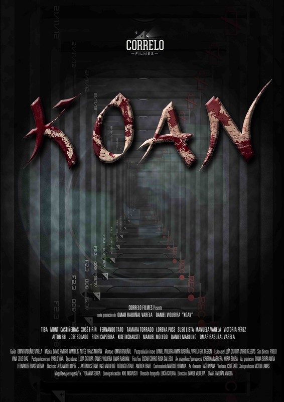 KOAN (2018) - film poster, directed by Omar Rabuñal Varela