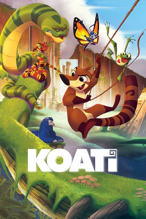Koati (2021) — film poster, directed by Rodrigo Perez-Castro