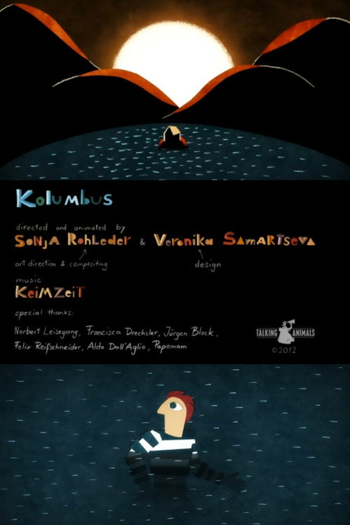 Kolumbus (2013) - film poster, directed by Sonja Rohleder